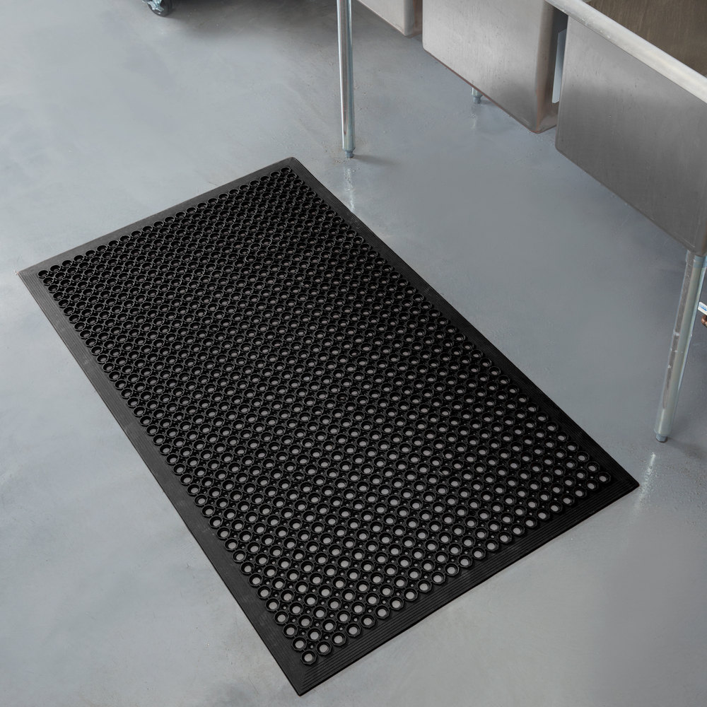 3 X 5 X 34 Anti Fatigue Black Floor Mat In Floor Mats From Simplex Trading Household 